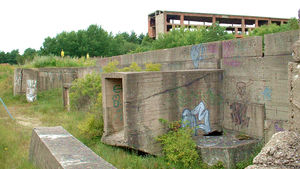 KDF-Bauwerk Prora - Alte Bunkeranlage